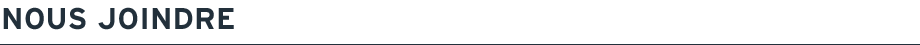 Nous Joindre